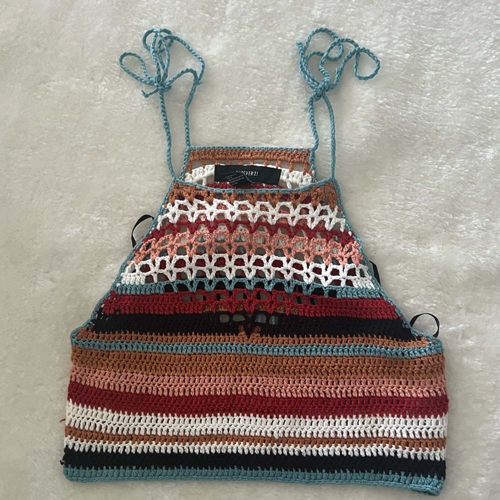 Forever 21 Crochet Top
